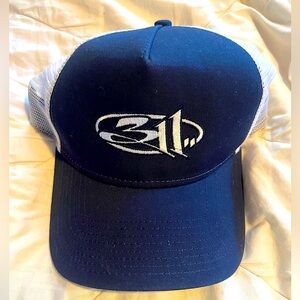 311 trucker hat